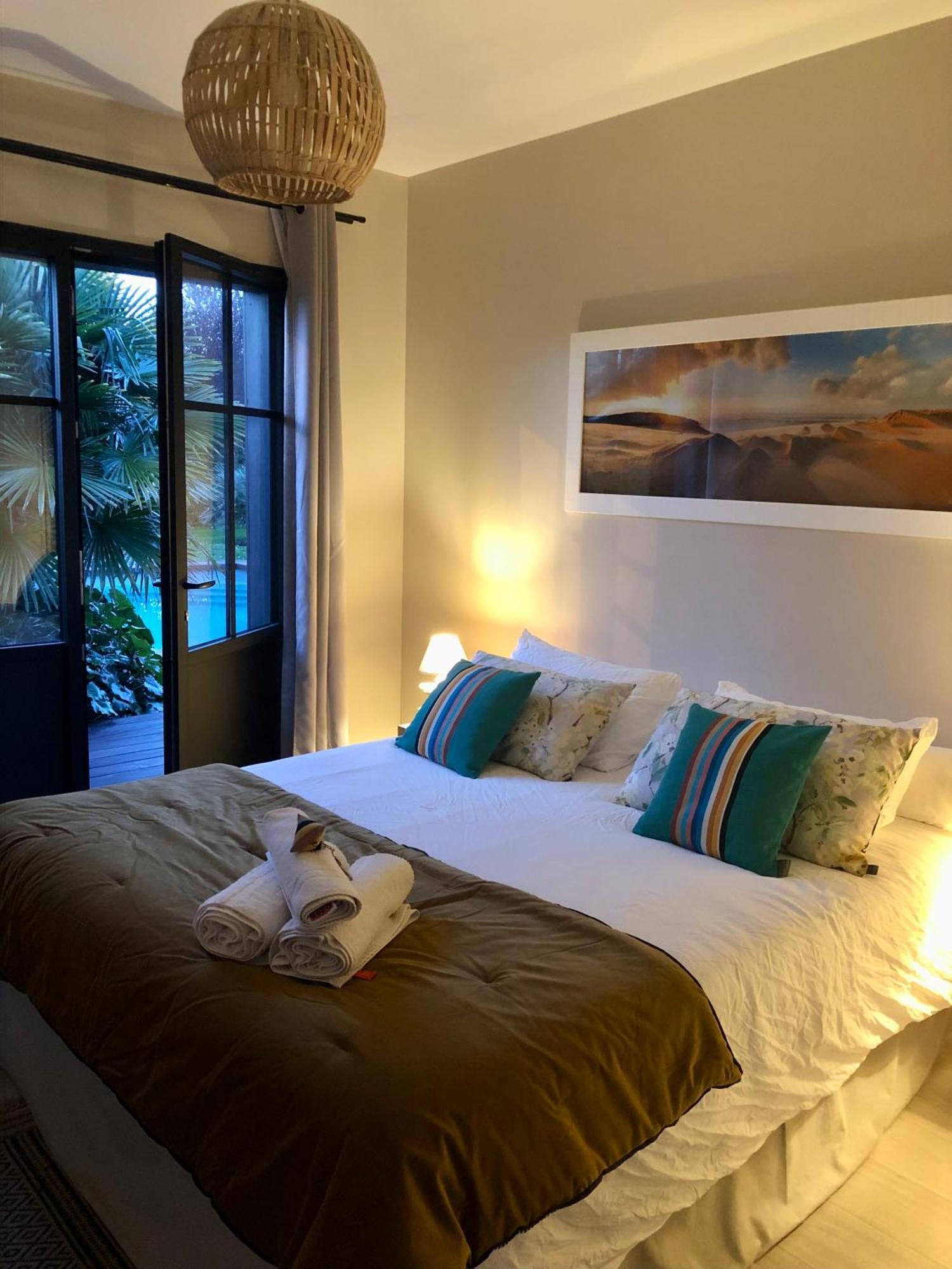Chambres d'hôte Ô Bois Plage Gujan-Mestras Extérieur photo
