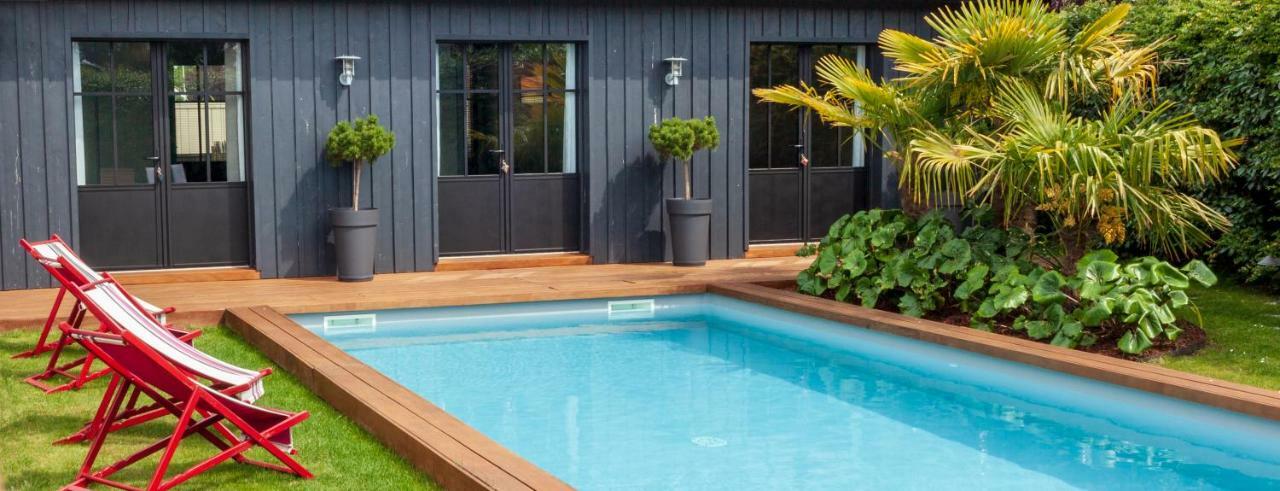 Chambres d'hôte Ô Bois Plage Gujan-Mestras Extérieur photo